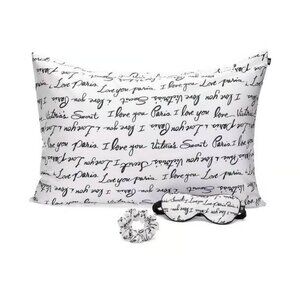 New Victoria's Secret 3-Piece Satin Accessories Set